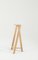 Large Pausa Oak Stool by Pierre-Emmanuel Vandeputte 2