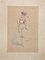 Alfred Grevin, You Girl, Original Drawing, Late 19th-Century 1