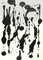 Gudrun Mertes-Frady, the Secret Life of Plants, 2022, Sumi Ink on Thin Kozo, Image 1