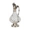 French Wine Jug in Glass & Silver 4