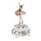 Porzellan Spielfigur einer Ballerina 2