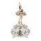 Statuetta musicale in porcellana di Ballerina, Immagine 4