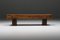 Table Basse à Deux Pieds Wabi-Sabi Moderne Mid-Century, 1940s 5