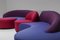 Comete Modular Sofa Set von Vladimir Kagan, 2003, 8er Set 10