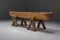 French Rustic Wabi-Sabi Console, 1940s 8