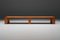 Mid-Century Modern French Bench in Pine, 1960s, Image 4