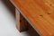 Mid-Century Modern French Bench in Pine, 1960s, Image 6