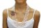 Viersträngige Perlen Halskette mit Turmalin und Iolith 4