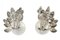 Handcrafted Earrings in 14K White Gold with South Sea Pearls and Diamonds, Image 2