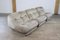 Modular Nuvolone Sofa by Rim Mature for Mimo Padova, 1970s, Set of 3 3