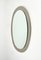 Oval Wall Mirror by Sena Cristal, Italy, 1970s, Image 4