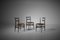 Italienische Superleggera Stühle von Gio Ponti für Cassina, 1950er, 4er Set 5