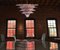 Pink Murano Glass Leaf Chandeliers, Set of 2 2
