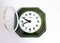 Clock in Ceramic from Junghans, 1960s 9