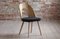 Midcentury Dining Chairs in Black Boucle by Antonin Šuman, Set of 4 12