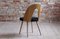 Midcentury Dining Chairs in Black Boucle by Antonin Šuman, Set of 4 8