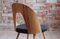 Midcentury Dining Chairs in Black Boucle by Antonin Šuman, Set of 4 13