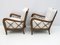 Mid-Century Modern Bouclè Armchairs by Paolo Buffa, Italy, 1950s, Set of 2 9