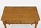 Antiker französischer Schreibtisch aus Bambus und Vogelaugenahorn mit einer Schublade 4