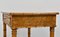 Antique French Writing Side Table in Faux Bamboo and Birds Eye Maple with Single Drawer, Image 5