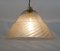 Mid-Century Modern Murano Glass Bubble Ceiling Lamp, Italy, 1970s 3