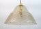 Mid-Century Modern Murano Glass Bubble Ceiling Lamp, Italy, 1970s 4