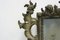 Espejo en hoja de plata estilo Luis XV tallado a mano, Italia, Imagen 2