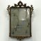 Hand-Carved Louis XV Style Silver Leaf Mirror, Italy 1