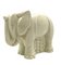 Elefante Art Déco agrietado de Charles Lemanceau para Saint Clément, France, años 30, Imagen 12