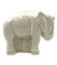 Elefante Art Déco agrietado de Charles Lemanceau para Saint Clément, France, años 30, Imagen 11
