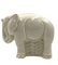 Elefante Art Déco agrietado de Charles Lemanceau para Saint Clément, France, años 30, Imagen 3