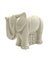 Art Deco Cracked Elephant by Charles Lemanceau for Saint Clément, France, 1930s 8