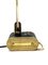 Brass Executive N71 Desk Lamp by Eileen Gray for Jumo, France, 1935, Image 4