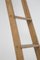 Vintage Italian Wooden Ladder, Image 7