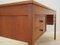 Danish Desk in Teak, 1970s 11