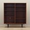 Danish Bookcase in Rosewood from Hundevad & Co., 1970s, Image 1