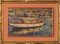 Impressionistisches Öl aus Booten, 1957, Öl an Bord 3
