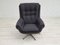 Danish Swivel Armchair in Wool, 1970s, Image 13