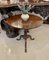 Antique George III Circular Centre Table in Mahogany 2