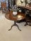 Antique George III Circular Centre Table in Mahogany 3