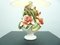 Regency Floral Ceramic Table Lamp, 1970s, Image 5