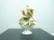 Regency Floral Ceramic Table Lamp, 1970s, Image 9