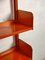 Metal Congresso Bookcase from Lips Vago, 1970s 4