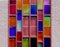 John C. Magee, Simmetria in vetro colorato, carta fotografica, Immagine 1