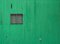 John C. Magee, Green Windowed Wall, Photographic Paper, Image 1