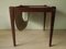 Danish Rosewood Wine or Coffee Table and Magazine Rack, 1960s 10