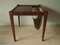 Danish Rosewood Wine or Coffee Table and Magazine Rack, 1960s 6