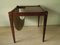 Danish Rosewood Wine or Coffee Table and Magazine Rack, 1960s 16