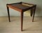 Danish Rosewood Wine or Coffee Table and Magazine Rack, 1960s 13