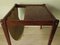 Danish Rosewood Wine or Coffee Table and Magazine Rack, 1960s 4